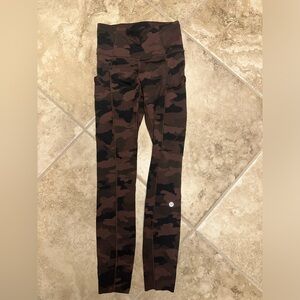 Lululemon 28inch wunder under leggings